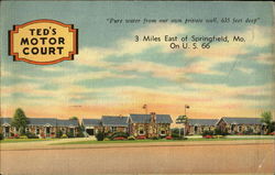 Ted's Motor Court Ted's Motor Court