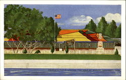 Angelo's Place--Facing the Gulf of Mexico Postcard