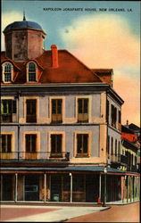 Napoleon Bonaparte House Postcard