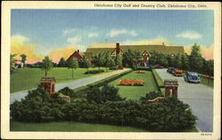 Oklahoma City Golf and Country Club Postcard