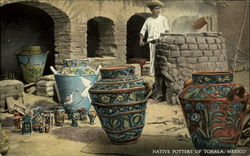 Native Potters Postcard