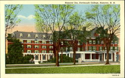 Hanover Inn, Dartmouth College, Hanover, N. H Postcard