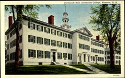 Dartmouth Hall, Dartmouth College Hanover, NH Postcard Postcard