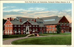 Davis Field House and Gymnasium, Dartmouth College Postcard