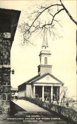 The Chapel-- Pennsylvania College for Women Campus Postcard