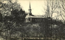 The Chapel - Pennsylvania College for Women Campus Postcard