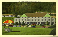 Hotel Greystone Postcard