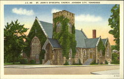 St. John's Episcopal Church Postcard