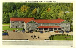 The New Riverside Hotel Postcard