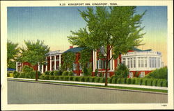 K.2 Kingsport Inn Postcard