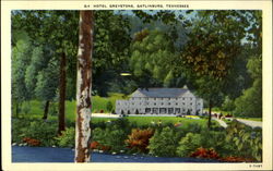 Hotel Greystone Gatlinburg, TN Postcard Postcard