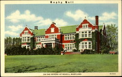 Rugby Hall on the Severn Revell, MD Postcard Postcard