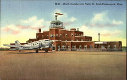 Wold-Chamberlain Field Postcard