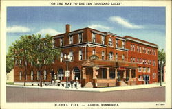 Hotel Fox Postcard