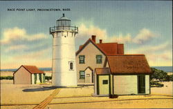 Race Point Light Postcard