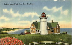 Nobska Light, Woods Hole Postcard