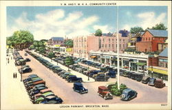 Y.M. and Y.W.H.A. Community Center Postcard