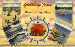 Buzzards Bay Postcard