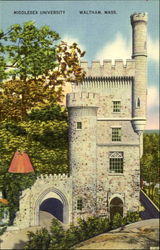 Middlesex University Postcard