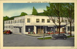 Clayton Hotel Postcard