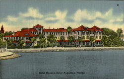 Hotel Monson Postcard