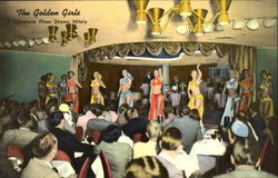 The Golden Girls Postcard