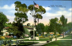 Plaza, Old Town Postcard