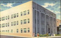 Pottsville City Hall, Pottsville, PA Pennsylvania Postcard Postcard