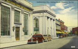 Lackawanna Ave., looking South Postcard