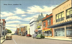 Ridge Street Postcard