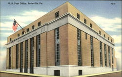 U.S. Post Office Pottsville, PA Postcard Postcard