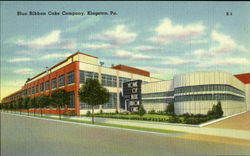 Blue Ribbon Cake Company Kingston, PA Postcard 