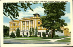 Practical Arts Building, Bowling Green State University Ohio Postcard Postcard