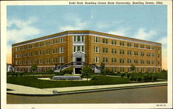 Kohl Hall, Bowling Green State University Ohio Postcard Postcard