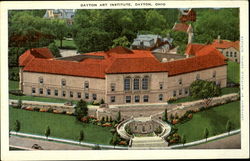 Dayton Art Institute Postcard