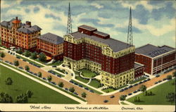 Hotel Alms - Victory Parkway at McMillan Postcard