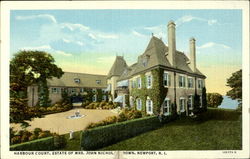 Harbour Court Postcard
