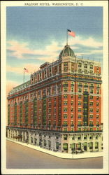 Raleigh Hotel, Washington, D. C Postcard