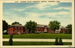 Holston Valley Community Hospital, Kingsport, Tenn Tennessee Postcard Postcard