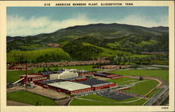 American Bemberg Plant Postcard