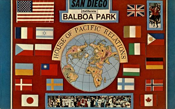 House of Pacific Relations San Diego California