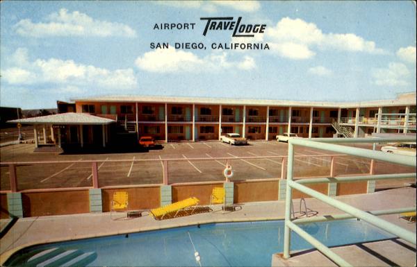 Airport TraveLodge San Diego California