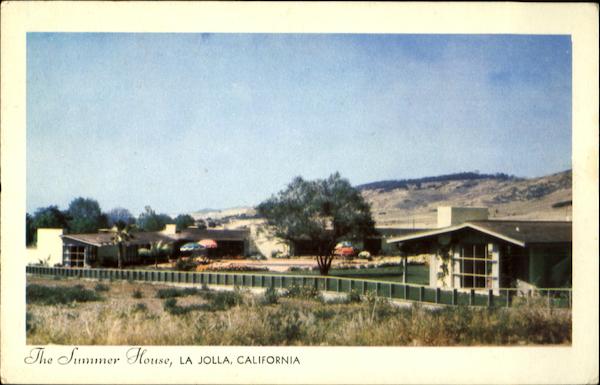 The Summer House La Jolla California