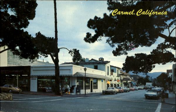 Ocean and Dolores Carmel California