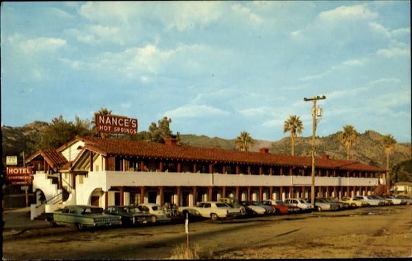 Nance's Hot Springs Calistoga California