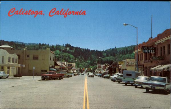 Calistoga, California