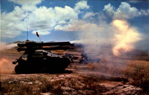Camp Pendelton Marine Corps Ontos Antitank Tank Marines