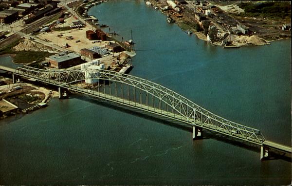 Julien Dubuque Bridge East Dubuque Illinois