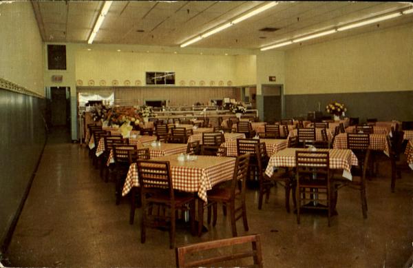 Boone's Cafeteria Portland Maine