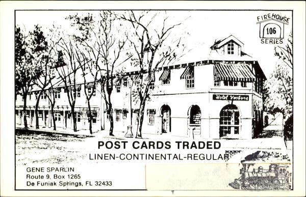 Post Cards Traded, Linen-Continental-Regular Post Card Clubs & Collecting